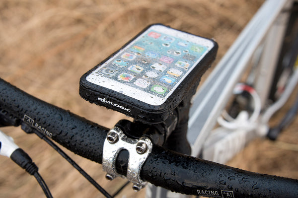 Support Téléphone Vélo Étanche pour iPhone