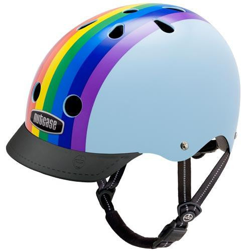 Nutcase Helmet Street Gen 3 Rainbow Sky