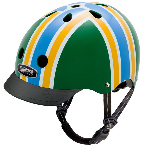 Nutcase 2024 rainbow helmet