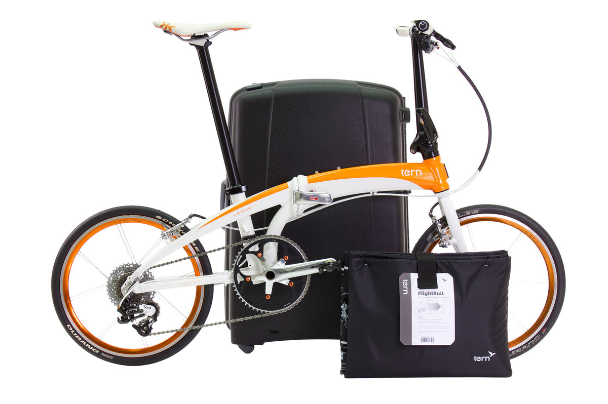 Tern Folding Bike Case Tern Go To Bag The Bike Connection San