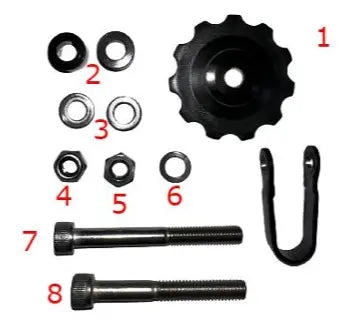 Chain Guide Pulley Guide (Gen 2)