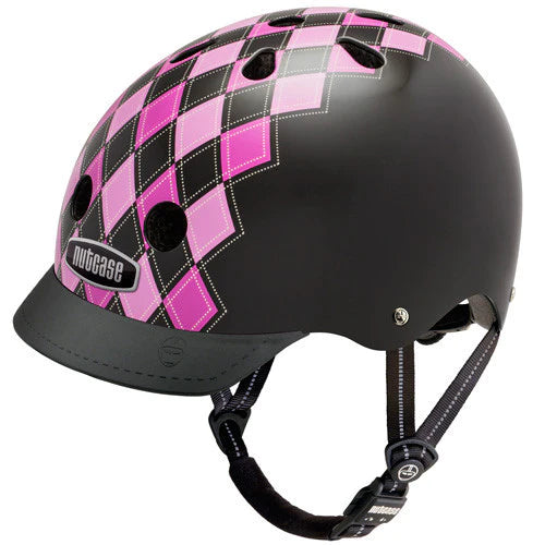 Nutcase Helmet Street Gen 3 Preppy Pink