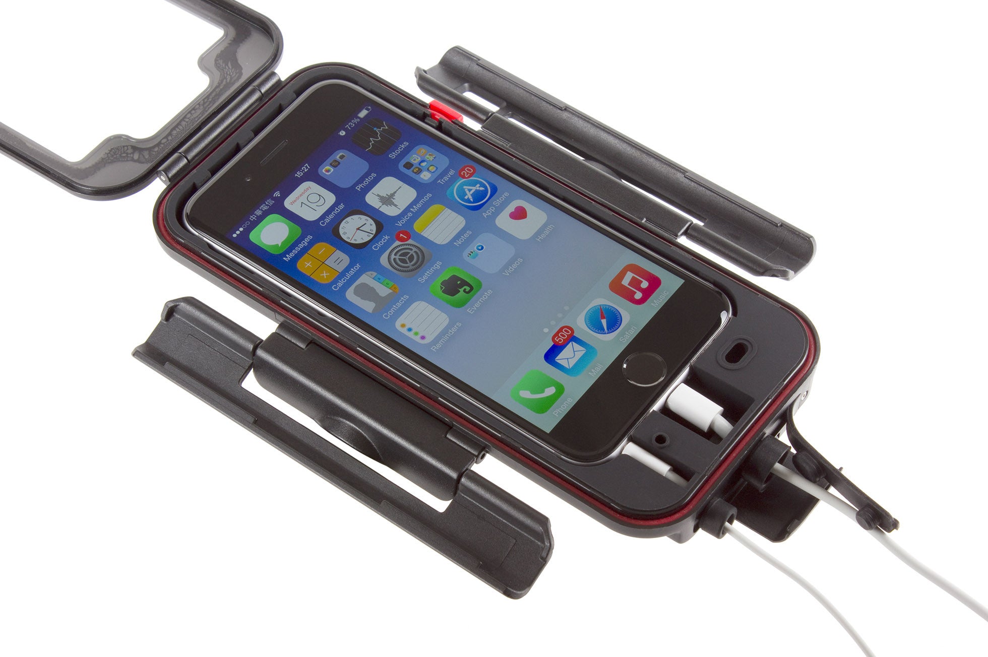 BioLogic Bike Mount Plus - Support pour iPhone