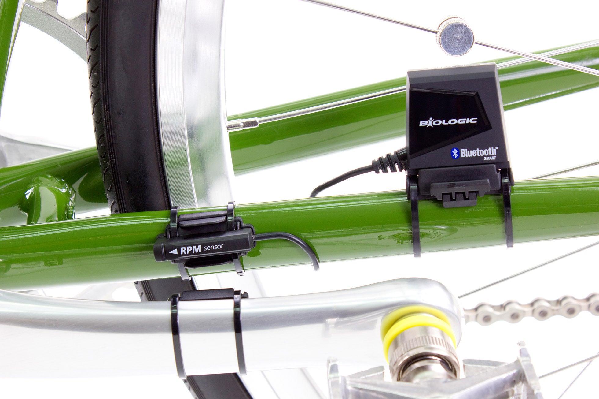 Spin Bike Cadence Speed Sensor Bicycle Cadence Monitor Spin Bike