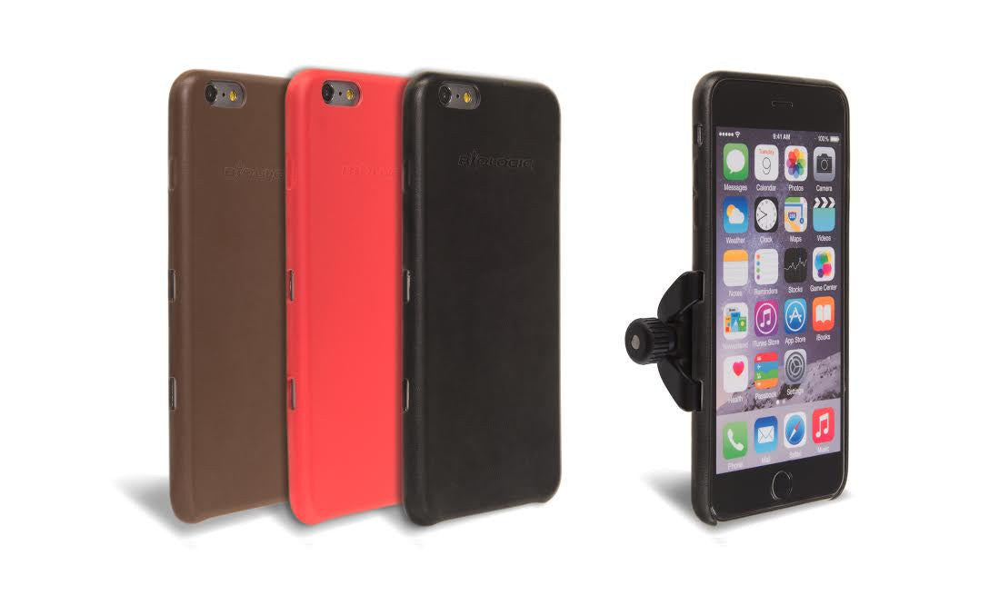 BioLogic ThinCase - Support vélo pour iPhone